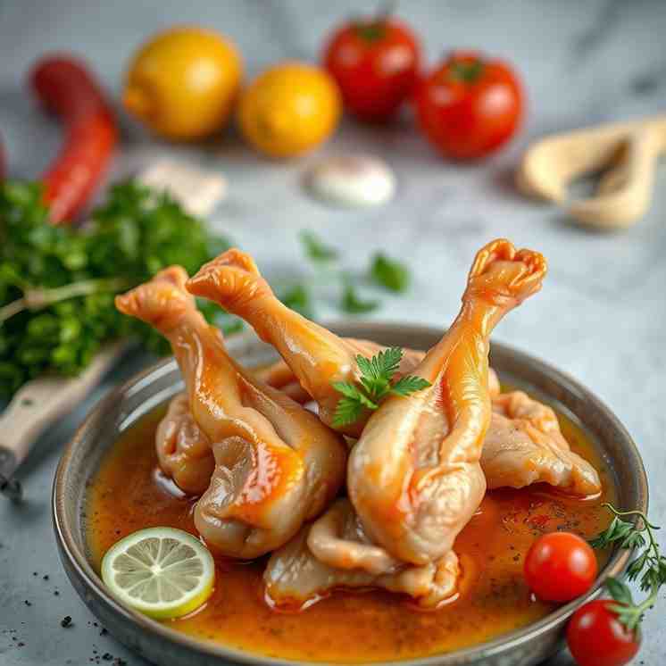 Tangy Pickled Chicken Feet - Your Recipe Guide